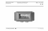 Manual del Modelo PH202G (S) usuario Transmisor … · El EXA 202 de Yokogawa es un transmisor de dos hilos diseñado para aplicaciones de monitorización, medición y control de