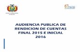 Presentación de PowerPoint - Bolivia · metas a cumplir de acuerdo al plan de desarrollo economico y social rumbo a la agenda patriotica 2020- 2025 meta 2.- lograr la integracion