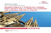 29 Y 30 DE ABRIL DE 2016 Diseño y maquetación ...microdentsystem.com/sites/...y-Protesis-Badet-Barcelona-Abr16.pdf · biomecÁnica y prÓtesis sobre implantes en la prÁctica diaria: