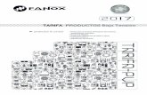 A9R6187 - fanox.com · protecciÓn y control electrÓnico de motores y generadores Sistema digital de protección, control y monitorización de motores / Motor management system -