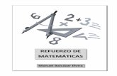 Manuel Balcázar Elvira - Inicioiesgrandecovian.com/files/matematicas/Compensatoria.pdf · Ordena de menor a mayor los siguientes números 405 - 659 - 105 - 380 - 606 - 543 - 683