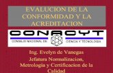 Calidad Jefatura Normalizacion, Ing. Evelyn de … Salvador... · • Informe de ensayo del laboratorio acreditado • Subcontratación por laboratorios acreditados • Sanciones