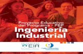 Proyecto Educativo del Programa - PEP Ingeniería …€¦ · el Plan Nacional de Desarrollo 2014 ... la ciudad de Medellín presenta los Clúster ... asume el reto educativo de convertirse