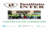 CONTRATOS DE FORMACIÓN - Instituto Inter · UF0037:Técnica de comunicación y atención al ... ADMINISTRATIVAS DE RECEPCIÓN Y RELACIÓN CON EL CLIENTE (RD 107/2008 de 1 de febrero).