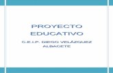 PROYECTO EDUCATIVO CEIP DIEGO VELÁZQUEZ …ceip-diegovelazquez.centros.castillalamancha.es/sites/ceip-diego... · PROYECTO EDUCATIVO C.E.I.P. DIEGO VELÁZQUEZ 2 11.. MMAARRCCOO LLEEGGAAALLL