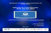 Informe de Galardonados BAE del año 2013 - aya.go.cr · 1 Programa Bandera Azul Ecológica de Costa Rica ... Isla Tolinga (Tortuga) Junquillal Langosta Limoncito Madrigal Mal País