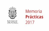 Memoria Prácticas 2017 - motril.es · prácticas, de la Subescala de Intervención-Tesorería. ... - Hemos firmado anexo de cooperación con la Facultad de Psicología de la UGR