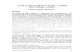 LAS PROVINCIAS ESPAÑOLAS DE LA ORDEN …sanjuandedios-fjc-org.b.iwith.org/mm/file/Portal Juandediano/31... · San Miguel López Barajas o.h.(1809-1811) y Juan Linares Pérez o.h.