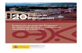 20 Informe de Evaluación - OECD.org · Factores ambientales ... para el Desarrollo. En cumplimiento de su Plan de Evaluación para el año 2004, ... factores de desarrollo y los