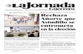 ACAPULCO, GUERRERO AÑO 12 NÚMERO 4077 …lajornada.digital/uploads/2018/05/9521.pdf · Es normal que la oposición trate de denostar a un ... allí reunidas en el auditorio de ...
