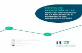 NOTAS DE ECONOMÍA N° 12 - itegaweb.orgitegaweb.org/wp-content/uploads/2016/10/NdE-12-Impacto... · analizar el impacto distributivo del Impuesto a las ... distributivo del impuesto