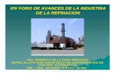 XIV FORO DE AVANCES DE LA INDUSTRIA DE LA ...akbal.imp.mx/foros-ref/xiv/PCA/PCA3.pdf · la refineria ing antonio dovali jaime consta de 26 plantas de proceso, area de bombeo y almacenamiento