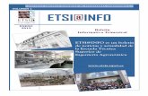 VOLUMEN 1 ETSI INFO - upct.esibvupct/archivos/ETSIA_enero_2013.pdf · la Escuela Técnica . Superior de . ... túneles de deshidratación o cámaras de frigo-conservación. ... Es