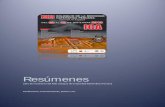 Resúmenes - guzlop-editoras.com · Resúmenes Libro de resúmenes del XXXI coloquio de la Sociedad Matemática Peruana Conferencias, comunicaciones, posters, etc.