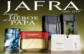 el aroma de PAPá - jafranet.com.mx · 4 Vivir es cuidar el ambiente• Consulta la Hoja Anexa. Vigente sólo junio. Uno como Ninguno Set JF9 Blue ... Precio Público Regular $ 589