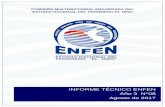 Informe Técnico ENFEN (agosto) - 2017 - Instituto del Mar del … · Diagnóstico Climático y Previsión de El Niño-Oscilación del Sur en el Perú, agosto 2017 1 INFORME TÉCNICO
