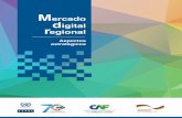 Mercado digital regional - repositorio.cepal.org · crecimiento de la BAM, ese año todavía se mantenía una significativa brecha con los países de la OCDE (35 puntos porcentuales),