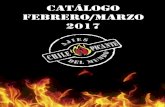 CATÁLOGO FEBRERo/MARZO 2017 - Chile Picantechile-picante.cl/wp-content/uploads/2017/02/catalogo.pdf · Arde Charapa Aceite con charapita Sazonador Arde Charapa (sal de maras) Pack