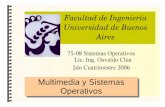 Facultad de Ingeniería Universidad de Buenos Airesmaterias.fi.uba.ar/7508/Teoria-2006-1c/Mmedia.pdf · Nota: La definición de la fft de la página es distinta a la usada en Matlab.