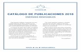 CATÁLOGO DE PUBLICACIONES 2018 - censolar.org · 108 páginas 21 × 29,7 cm 70 fotografías e ilustraciones (color) Rústica CLIMATIZACIÓN SOLAR Tecnología, componentes e instalación