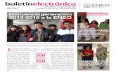 boletínelectrónico - Mexico UNAM ENEO · de primer ingreso de la genera- ... Monserrat Gam - boa Méndez, ... cabo por novena ocasión el examen médico automatizado a los
