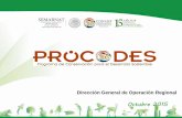 Presentación de PowerPoint - sectur.gob.mx · Unidades de manejo para la conservación de la vida silvestre (UMAS). 3. Establecimiento y mantenimiento de plantaciones agroforestales.