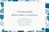 TECNOLOGÍA Materiales y procesos - Facultad de ... · Los principales materiales utilizados para la fabricación de ... y construcción Hoy en día la utilización de este ... de