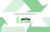 REGLAMENTO AGRECA DE CERTIFICACIÓN DE …andaluciarecicla.es/wp-content/uploads/2017/07/reglamento-agreca.pdf · UNE 7133 Determinación de terrones de arcilla en áridos para la