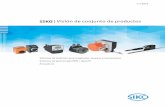 SIKO |Visión de conjunto de productos · dosa con los recursos que, en base a sus mecanismos altamente desarrollados, ... samiento de señales en tiempo real integrado Los codificadores