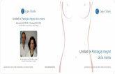 UNIDAD DE MAMA - quironsalud.es · Diagnóstico y tratamiento de las lesiones benignas de la mama: fibroadenomas, quistes (extirpación y biopsia intraoperatoria para un diagnóstico