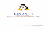 Linux 1 - INGENIERÍA TECNOLOGICA · Para los amantes de los entornos gráficos, Linux cuenta con una implementación completa del entorno gráfico para UNIX conocido como X Window.