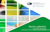Sector plástico - Ministerio de Ciencia, Tecnología e ... · Método para moldeo de plástico Publicada el 23/03/2016 A method of plastic moulding to form a moulded or extruded