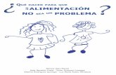 QuÉ HaCer Para Que la AlImeNTACIóN - sepsiq.org prevención TCA.pdf · La tasa de prevalencia de los trastornos de la conducta alimentaria es del 2,42% en España y hasta del 4,15%