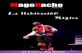 MagoNacho - Agencia Artística y Variedades -agenciaartisticayvariedades.es/wp-content/uploads/2016/02/la-habit... · -Conferencia 6+6 de Juan Tamariz sobre magia de cerca (técnica