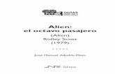 Alien: el octavo pasajero - naullibres.comnaullibres.com/system/files/9788416926558_L33_23.pdf · Vestuario: John Mollo, Tiny Nicholls Maquillaje: Pat Hay ... y la composición del