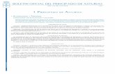 Boletín Oficial del Principado de Asturias · núm. 137 de 14-vi-2018 1/16 Cód. 2018-06099 I. Principado de Asturias • Autorid A des y Person A l Consejería de eduCaCión y Cultura