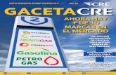 GACETA INFORMATIVA OCTUBRE-DICiembre 2017 …€¦ · 130 0.7% 87 RENDIMAX VIP La nueva conﬁguración de marcas en el mercado de combustibles: ... ral en México a partir de la