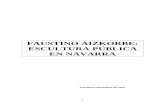 FAUSTINO AIZKORBE: ESCULTURA PÚBLICA EN …josemariamuruzabal.com/articulos/otros/autores/aizkorbe/Faustino... · 3 El año 1974 ganó el certamen de Arte Larraona. Su primera exposición