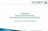 GASNAM Asociación Española del Gas Natural para la …gasnam.es/wp-content/uploads/2015/01/Presentacion_GASNAM_b--sic… · La promoción directa de GASNAM se hace a través de