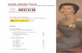GUÍA DIDÁCTICA - fmercedescalles.esfmercedescalles.es/fmc/sites/default/files/Guia_Didactica_MCCB_0.pdf · La Fundación Mercedes Calles-Carlos Balles- ... San Idelfonso: más de
