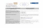 Evaluación Técnica ETE 12/0397 Europea de 27/07/2017dit.ietcc.csic.es/wp-content/uploads/2017/08/ETE-12-0397-Anclaje... · Esta Evaluación Técnica Europea se emite por el Organismo