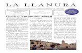 Planificar la promoción culturallallanura.es/llanura/La-Llanura-82.pdf · En marzo del año 2010, la Asocia-ción Cultural “La Alhóndiga” publi- ... al público la muestra fotográfica