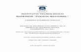 SUPERIOR “POLICÍA NACIONAL” - …repositorio.itspn.edu.ec/bitstream/123456789/194/1/T-S-2016-03-23... · ANEXO 2.- MÉTODO MOSLER ..... 83. x ÍNDICE DE CUADROS Cuadro N° 1.-