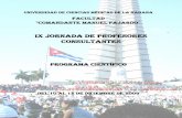 Universidad de Ciencias Médicas de La Habana - …files.sld.cu/editorhome/files/2009/12/programa-jornada-profesores... · 1 UNIVERSIDAD DE CIENCIAS MÉDICAS DE LA HABANA IX JORNADA
