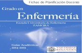 €¦ · Grado en Enfermería Guía Académica 2014-2015 2 Universidad de Salamanca . PROGRAMA FORMATIVO