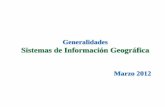 Generalidades Sistemas de Información Geográfica - … · Generalidades Sistemas de Información Geográfica Marzo 2012 . INTRODUCCIÓN ... Este almacena el índice de los elementos