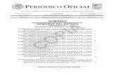 PERIÓDICO OFICIALpo.tamaulipas.gob.mx/wp-content/uploads/2015/12/cxl-144-021215.pdf · En los Distritos Judiciales Séptimo con cabecera en El Mante, que comprende los municipios