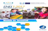 Módulo de Juventud - Programa de Empleo Juvenilempleojuvenil.info/wp-content/uploads/2017/09/... · 7 Módulo de Juventud -ENEI- 1-2017 PRESENTACIÓN El Instituto Nacional de Estadística
