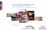 Encuesta Nacional de Cultura 2016 - inec.go.cr · El Instituto Nacional de Estadística y Censos (INEC), junto con el Ministerio de Cultura y Juventud (MCJ), presentan los principales