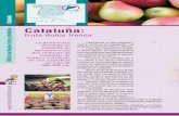 Cataluña: GuÍa de las Mejores Frutas y Hortalizas · catalán e incorporando técnicas de Low Oxigen (ULO), el calendario de comercialización ... GuÍa de las Mejores Frutas y